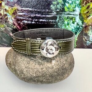 Louis Vuitton 1999 Good Luck Cyber Millennium Wish Bangle Bracelet